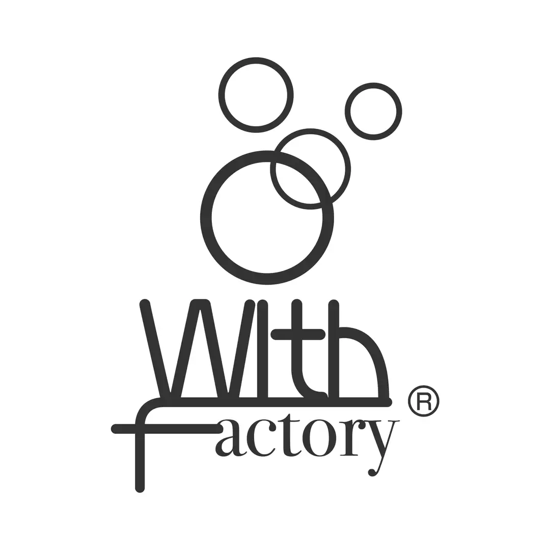 With Factory ロゴ